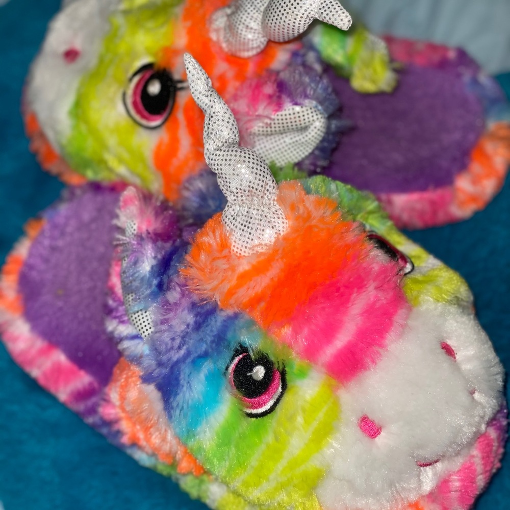 Girls unicorns slippers